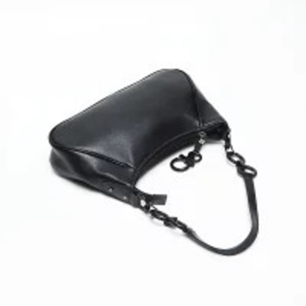 Salvatore Ferragamo leather shoulder bag black - Picture 10 of 13